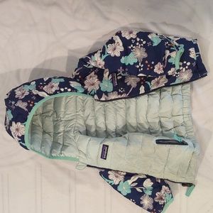 Baby reversible down jacket